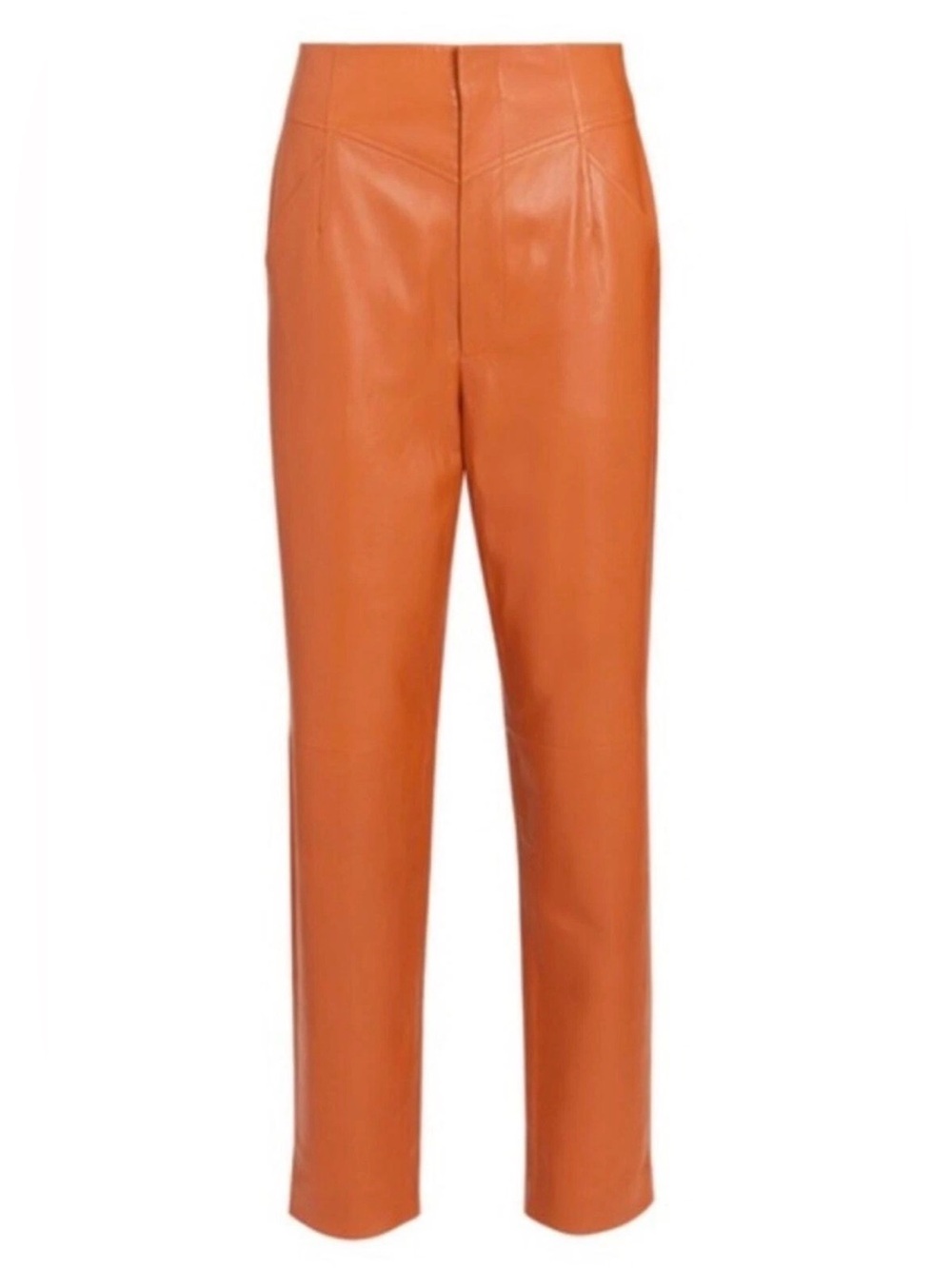 Intermix genuine leather Gerri Pants